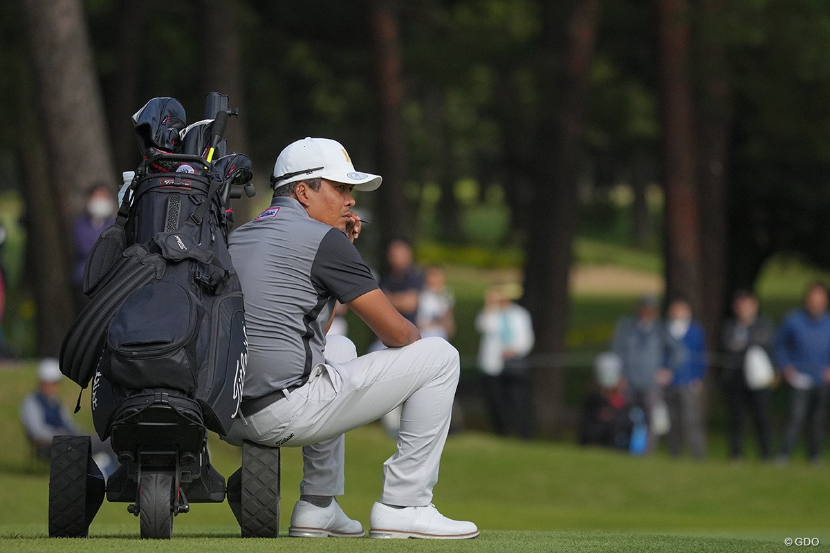 2023年 ゴルフパートナー PRO-AMトーナメント 3日目 ジュビック・パグンサン