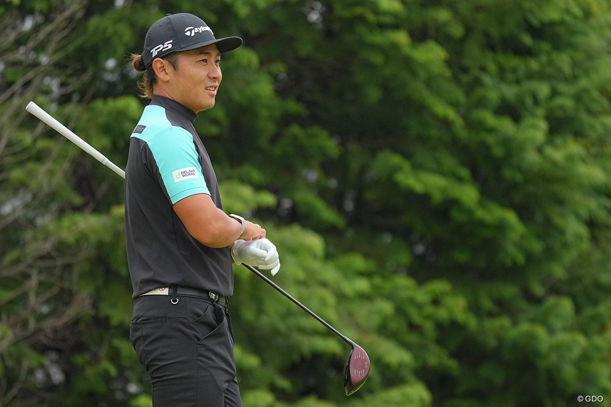 2023年 ゴルフパートナー PRO-AMトーナメント 3日目 池村寛世