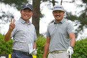 2023年 ゴルフパートナー PRO-AMトーナメント 3日目 杉山知靖 佐藤大平