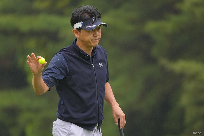 満身創痍の近藤智弘が「64」で6位浮上 2023年 ゴルフパートナー PRO-AMトーナメント 事前 近藤智弘