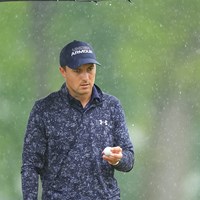今回の生涯グランドスラムは厳しく(Darren Carroll／PGA of America via Getty Images) 2023年 全米プロゴルフ選手権 3日目 ジョーダン・スピース