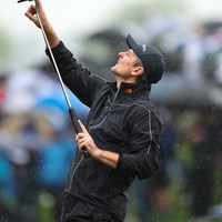 難コンディション(Scott Taetsch／PGA of America via Getty Images) 2023年 全米プロゴルフ選手権 3日目 ジャスティン・ローズ