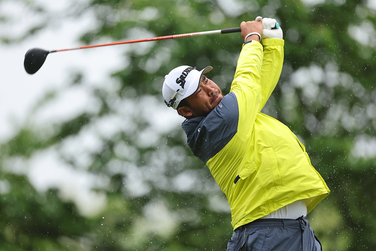 2023年 全米プロゴルフ選手権 3日目 松山英樹