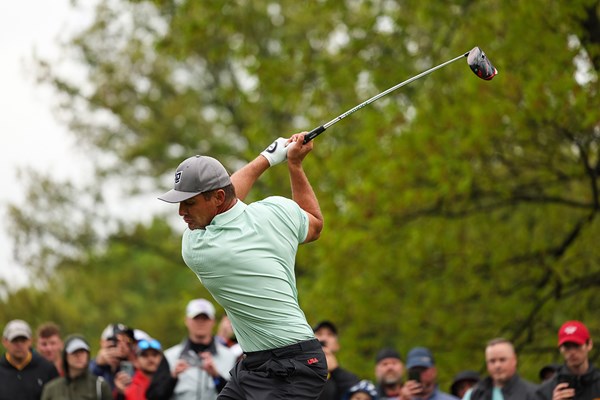 体を絞っても力感は相変わらずのデシャンボー(Scott Taetsch／PGA of America via Getty Images)