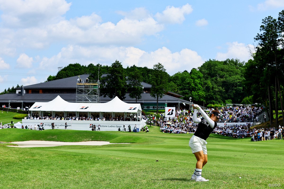 2023年 ブリヂストンレディスオープン 最終日 山下美夢有