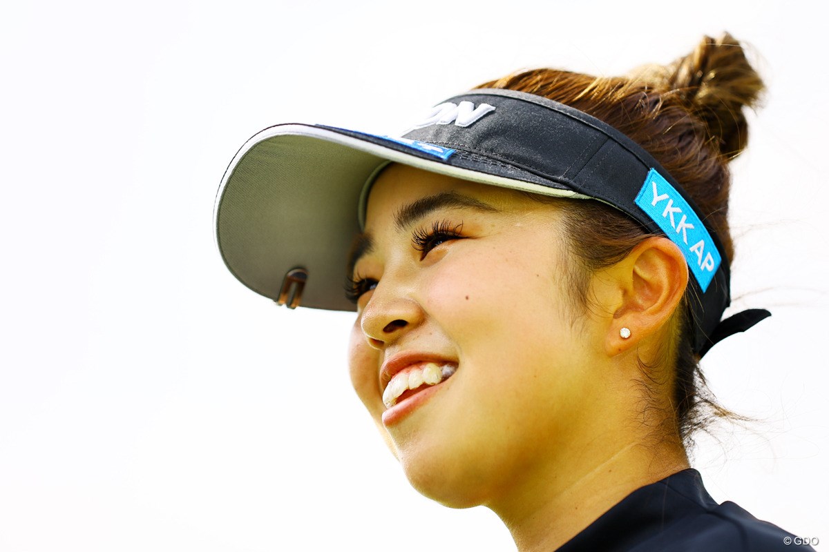 2023年 ブリヂストンレディスオープン 最終日 山下美夢有