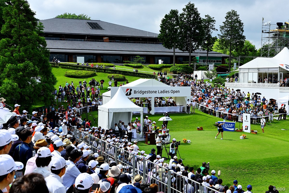 2023年 ブリヂストンレディスオープン 最終日 岩井明愛