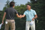 2023年 ゴルフパートナー PRO-AMトーナメント 最終日 佐藤大平