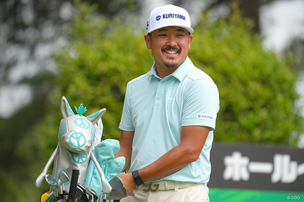 2023年 ゴルフパートナー PRO-AMトーナメント 最終日 佐藤大平 今週は終始笑顔でラウンド。楽しんでいた太平ちゃんでした