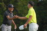 2023年 ゴルフパートナー PRO-AMトーナメント 最終日 ジュビック・パグンサン 蝉川泰果