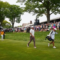 最終組がスタート（提供：2023 PGA of America） 2023年 全米プロゴルフ選手権 4日目 ビクトル・ホブラン ブルックス・ケプカ