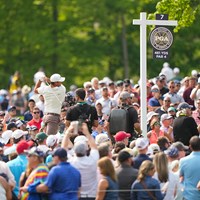 優勝争いは白熱（提供：2023 PGA of America） 2023年 全米プロゴルフ選手権 4日目 ブルックス・ケプカ