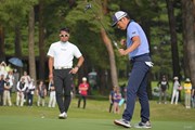 2023年 ゴルフパートナー PRO-AMトーナメント 4日目 平野大樹