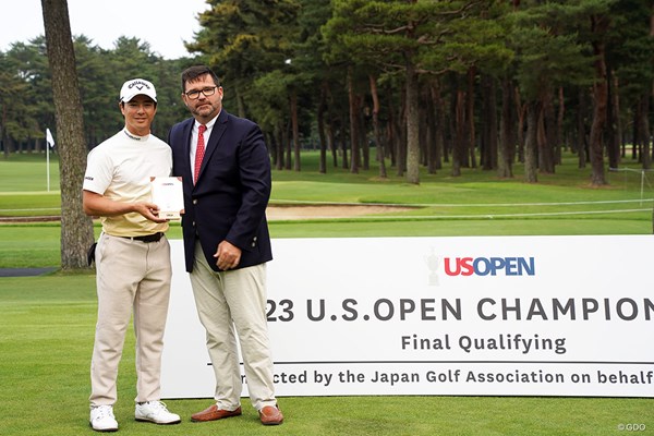 2023年 全米オープン 事前 石川遼 2023年全米オープンの出場権を獲得した