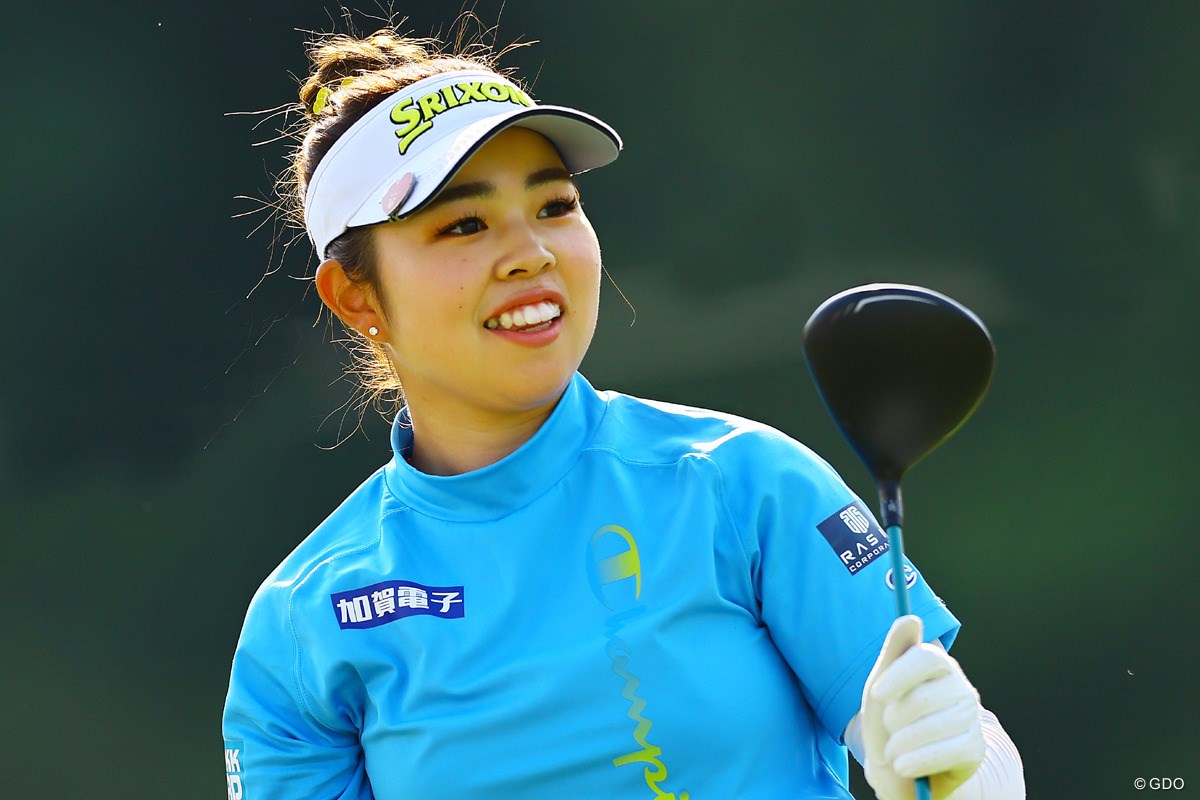 2023年 ブリヂストンレディスオープン 山下美夢有