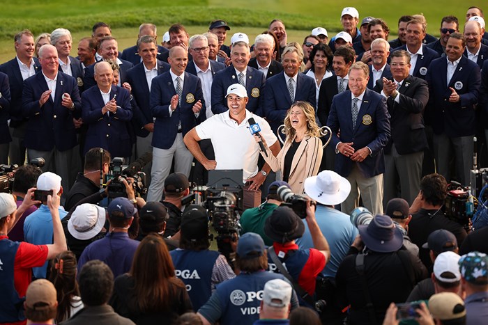 スポットライト(Scott Taetsch／PGA of America via Getty Images) 2023年 全米プロゴルフ選手権 最終日 ブルックス・ケプカ