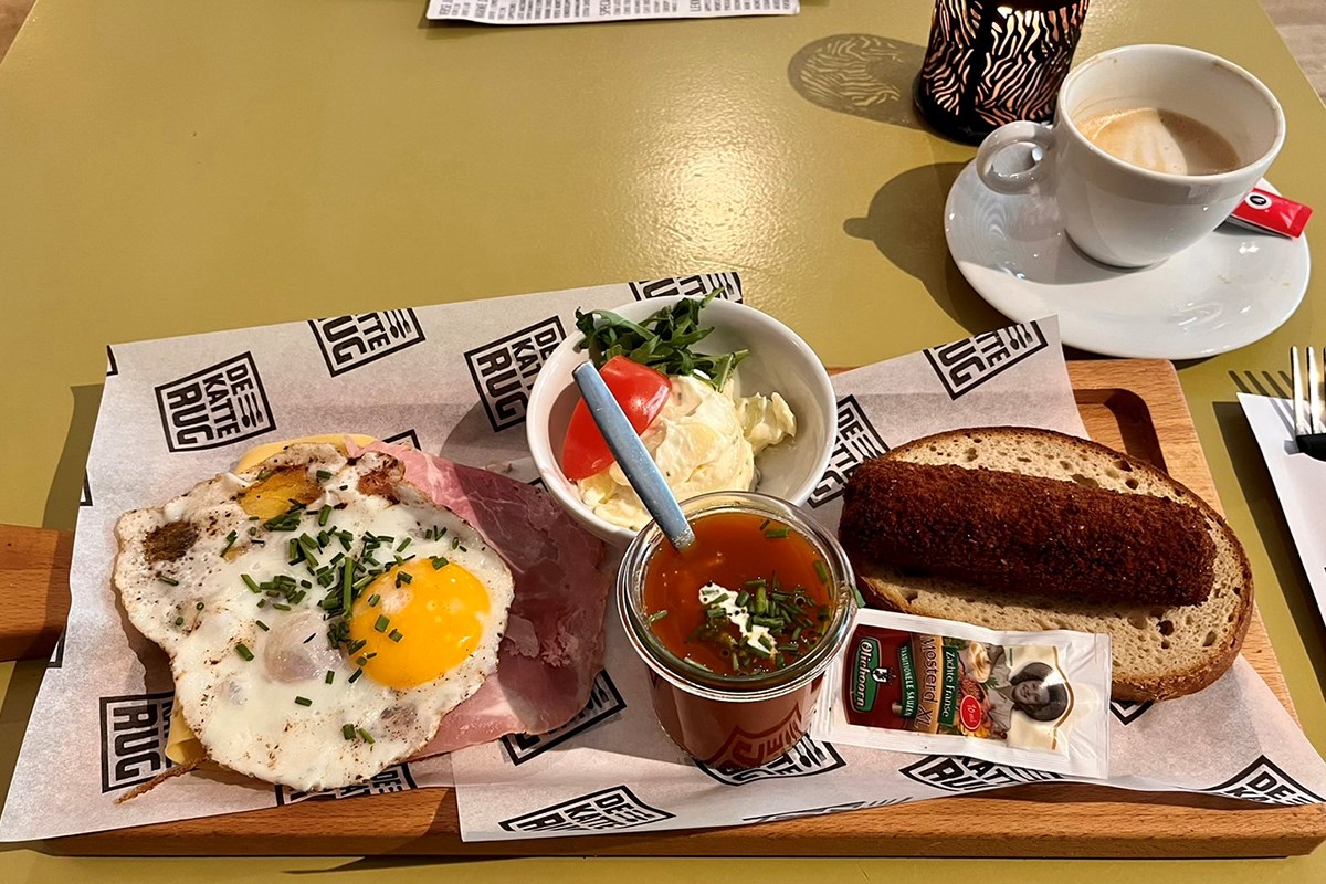 2023年 KLMオープン 事前 オランダの食事