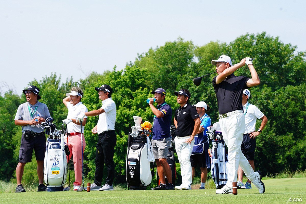 2023年 キッチンエイド全米シニアプロ選手権 事前 宮本勝昌 深堀圭一郎 藤田寛之 兼本貴司