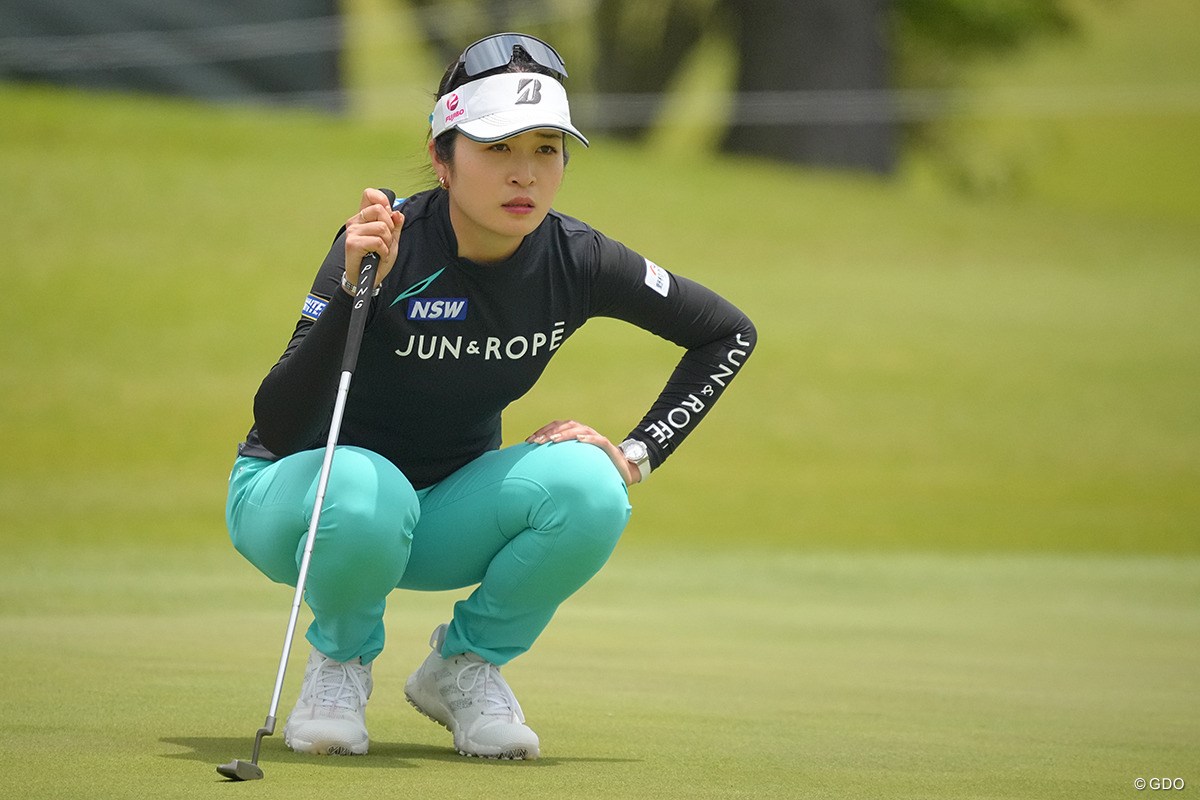 2023年 リゾートトラスト レディス 初日 三ヶ島かな