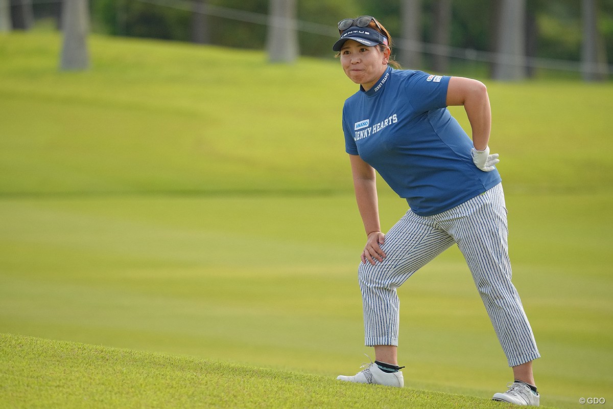 2023年 リゾートトラスト レディス 初日 吉田弓美子