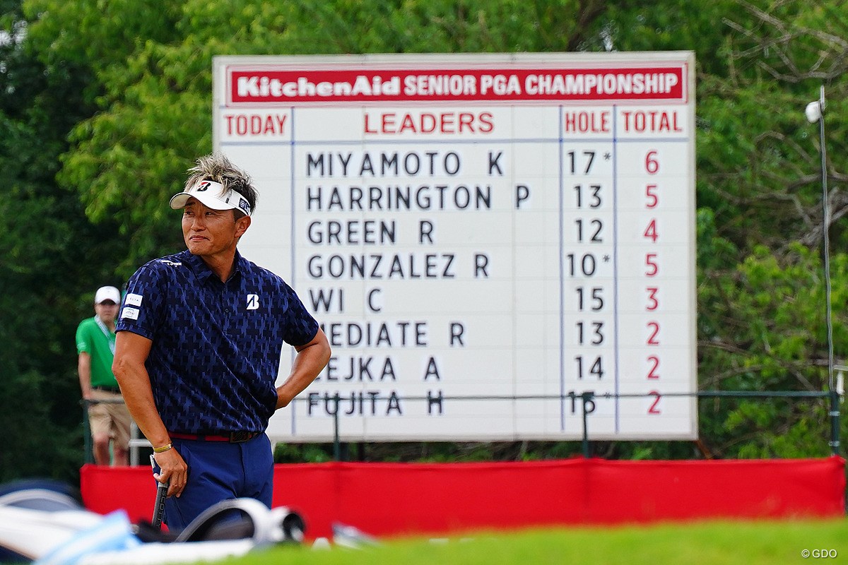 2023年 キッチンエイド全米シニアプロ選手権 初日 宮本勝昌