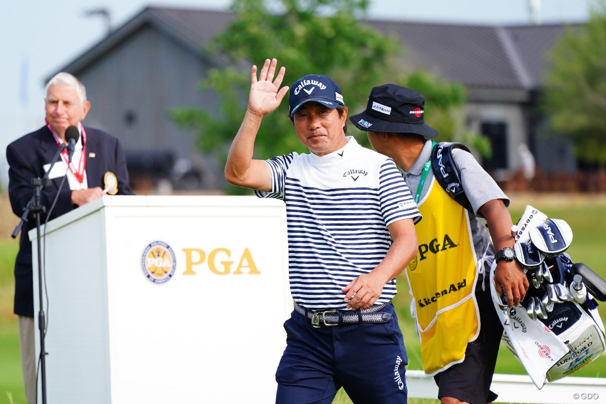 2023年 キッチンエイド全米シニアプロ選手権 初日 深堀圭一郎