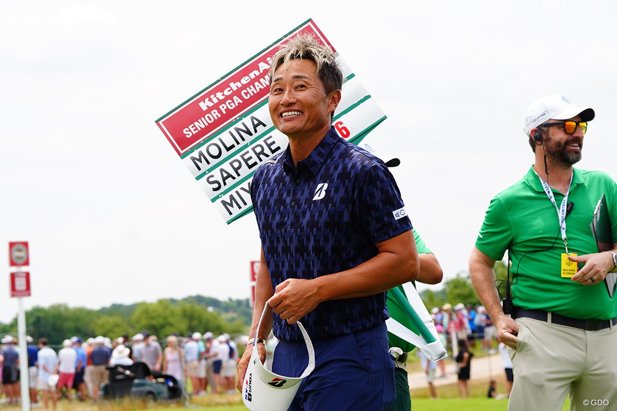 2023年 キッチンエイド全米シニアプロ選手権 初日 宮本勝昌
