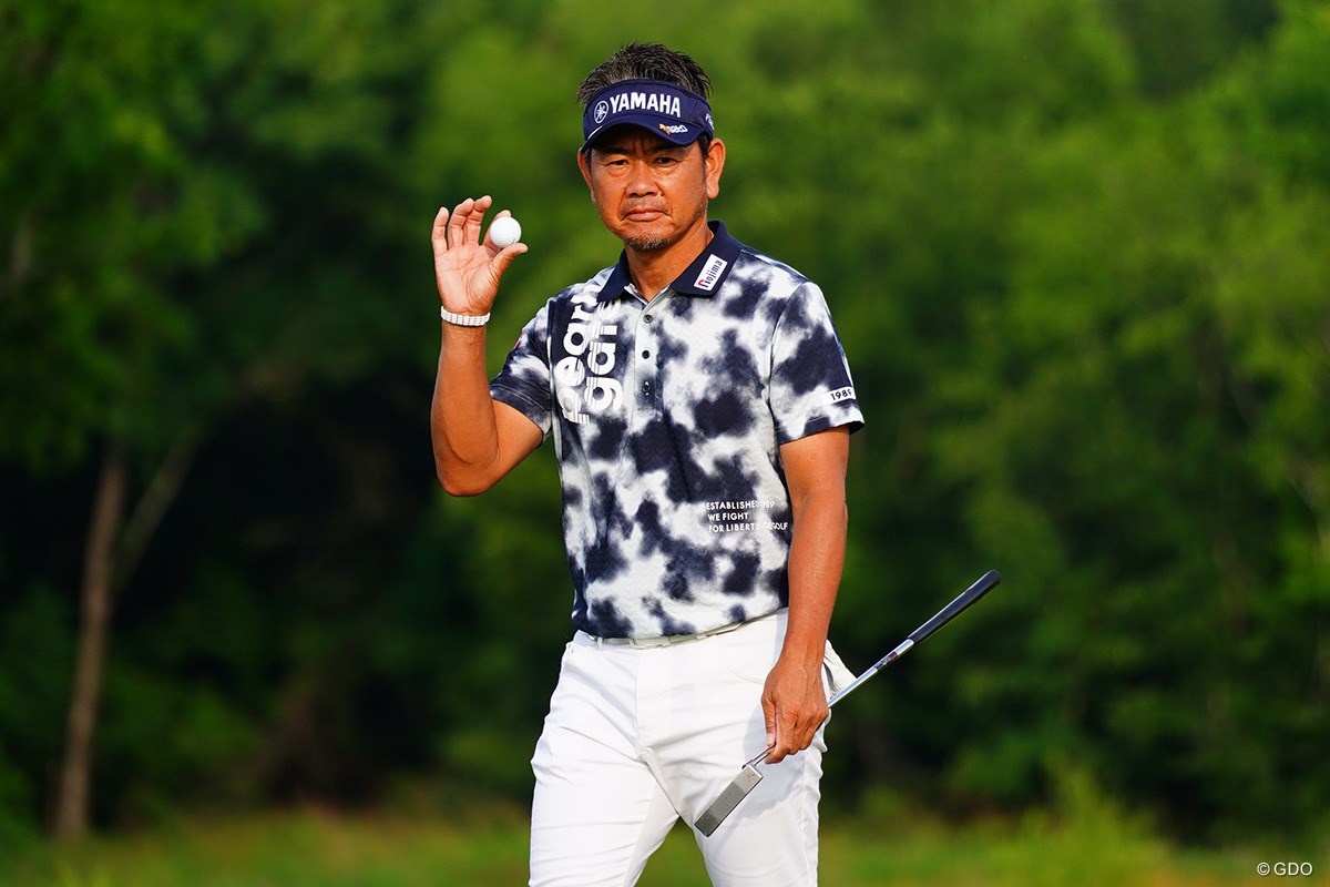 2023年 キッチンエイド全米シニアプロ選手権 初日 藤田寛之