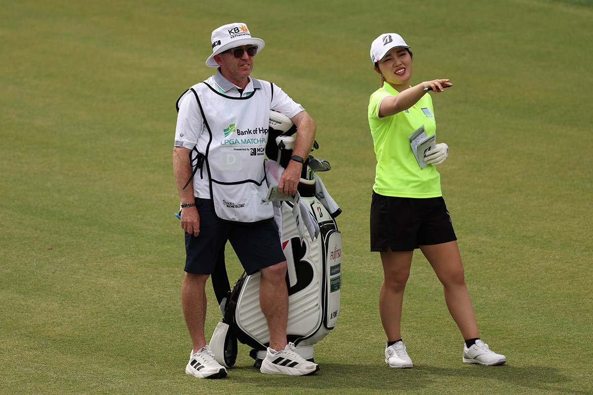 2023年 バンク・オブ・ホープLPGAマッチプレー presented by MGM Rewards 2日目 古江彩佳