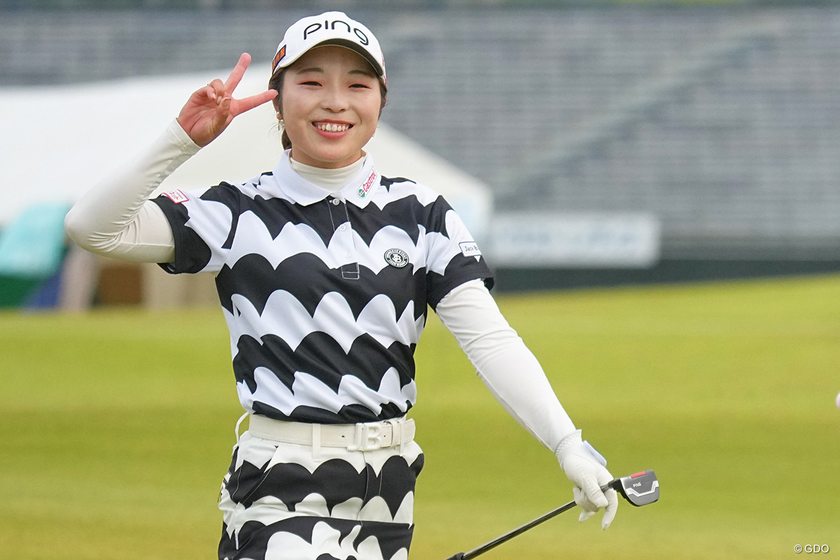 完璧なゴルフ」 佐久間朱莉が初Vへ2位浮上【国内女子ツアー LPGA】｜GDO ゴルフダイジェスト・オンライン