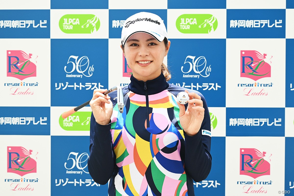 2023年 リゾートトラスト レディス 2日目 新垣比菜