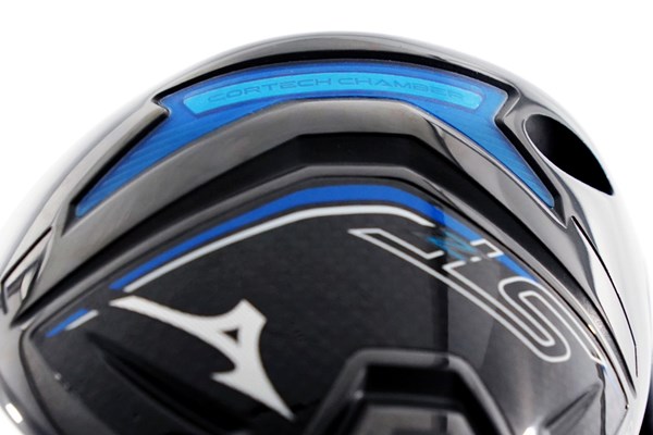 新製品レポート「ST-Z 230 ドライバー」 青い「コアテックチャンバー」の部分をよく見ると、鉄芯が透けて見える