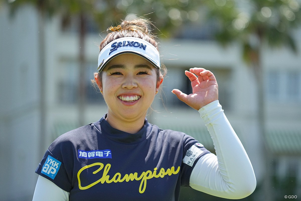 2023年 リゾートトラスト レディス 2日目 山下美夢有