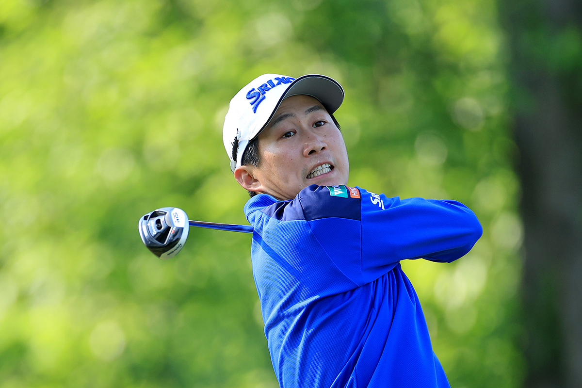 星野陸也はカットライン上で予選通過※撮影は「全米プロ」(David Cannon/Getty Images)