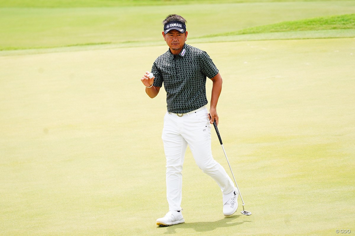 2023年 キッチンエイド全米シニアプロ選手権 2日目 藤田寛之