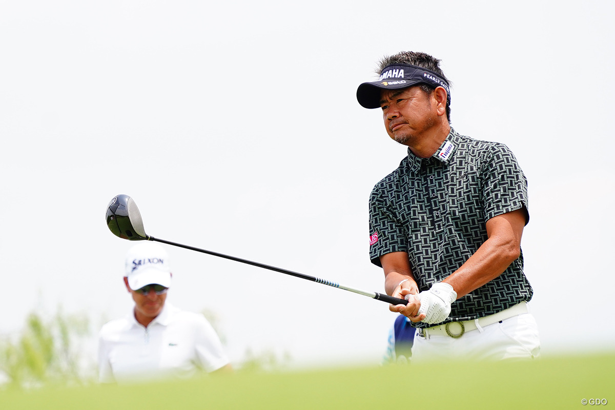 藤田寛之はティショットが安定した