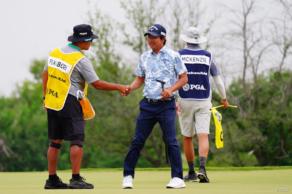 2023年 キッチンエイド全米シニアプロ選手権 2日目 深堀圭一郎