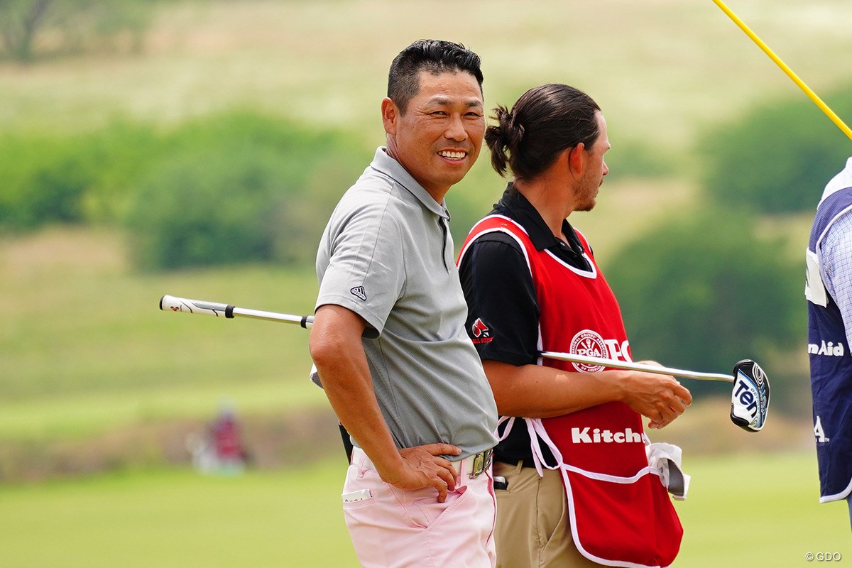 2023年 キッチンエイド全米シニアプロ選手権 2日目 兼本貴司