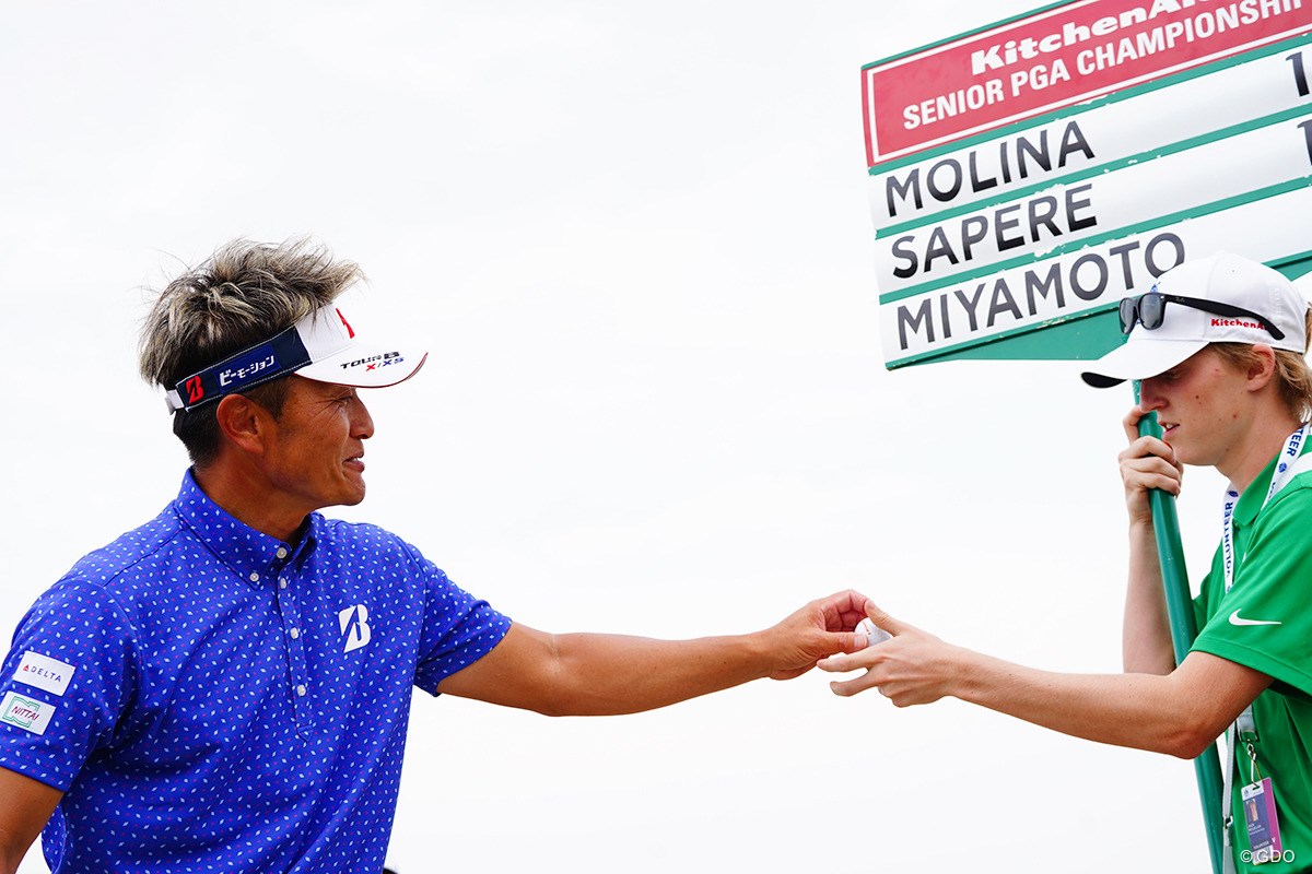2023年 キッチンエイド全米シニアプロ選手権 2日目 宮本勝昌