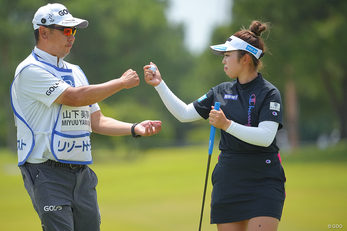 史上初の2週連続4日間大会Vへ