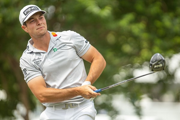 ビクトル・ホブランが6位に浮上(Eston Parker/ISI Photos/Getty Images).