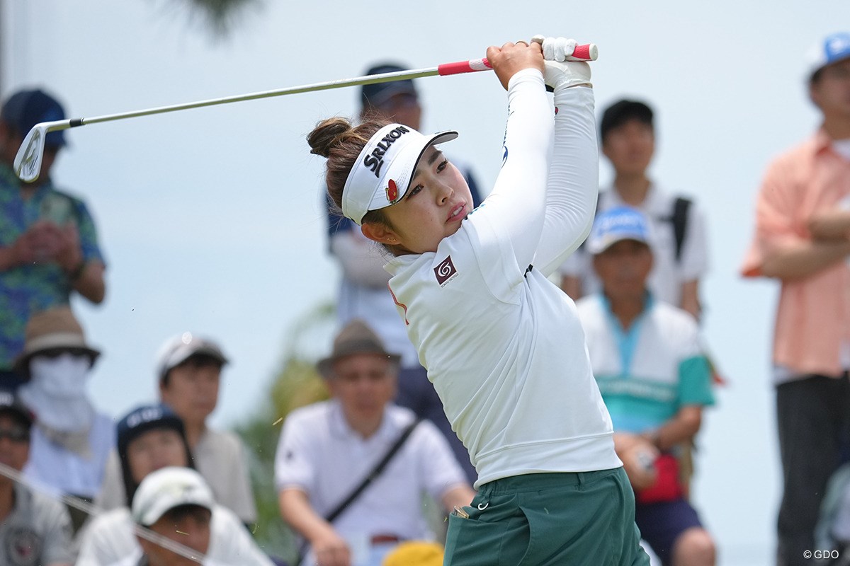 2023年 リゾートトラスト レディス 最終日 山下美夢有