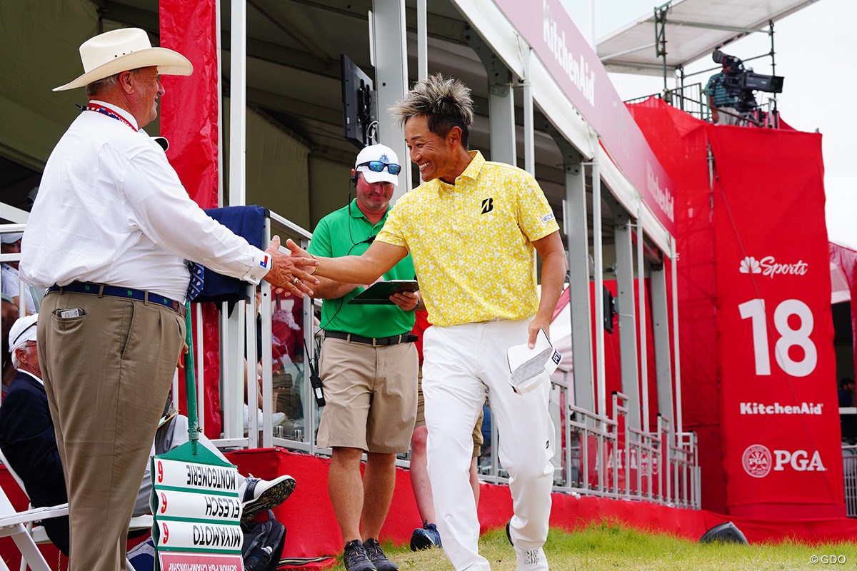 2023年 キッチンエイド全米シニアプロ選手権 最終日 宮本勝昌