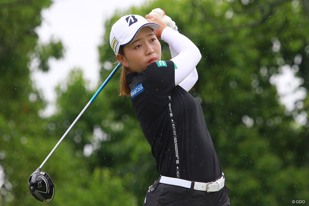2023年 全米女子オープン presented by プロメディカ 事前 佐藤心結
