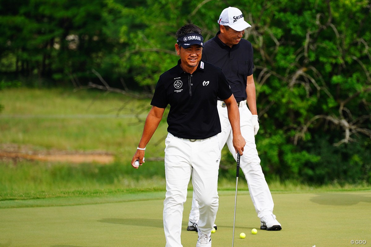 2023年 キッチンエイド全米シニアプロ選手権 最終日 藤田寛之 兼本貴司