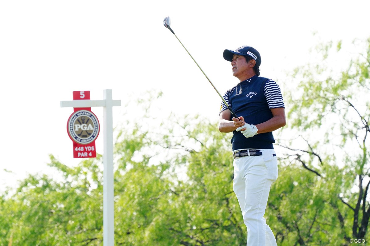 2023年 キッチンエイド全米シニアプロ選手権 最終日 深堀圭一郎