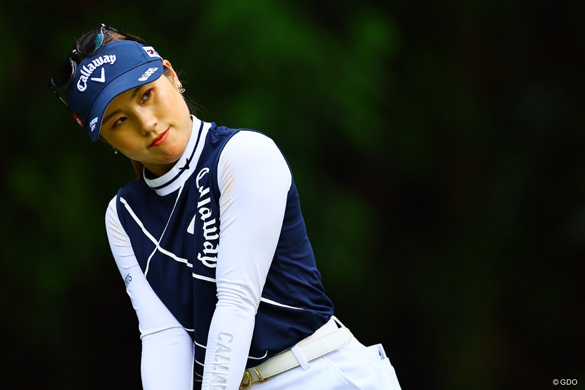 2023年 ブリヂストンレディスオープン 4日目 西村優菜