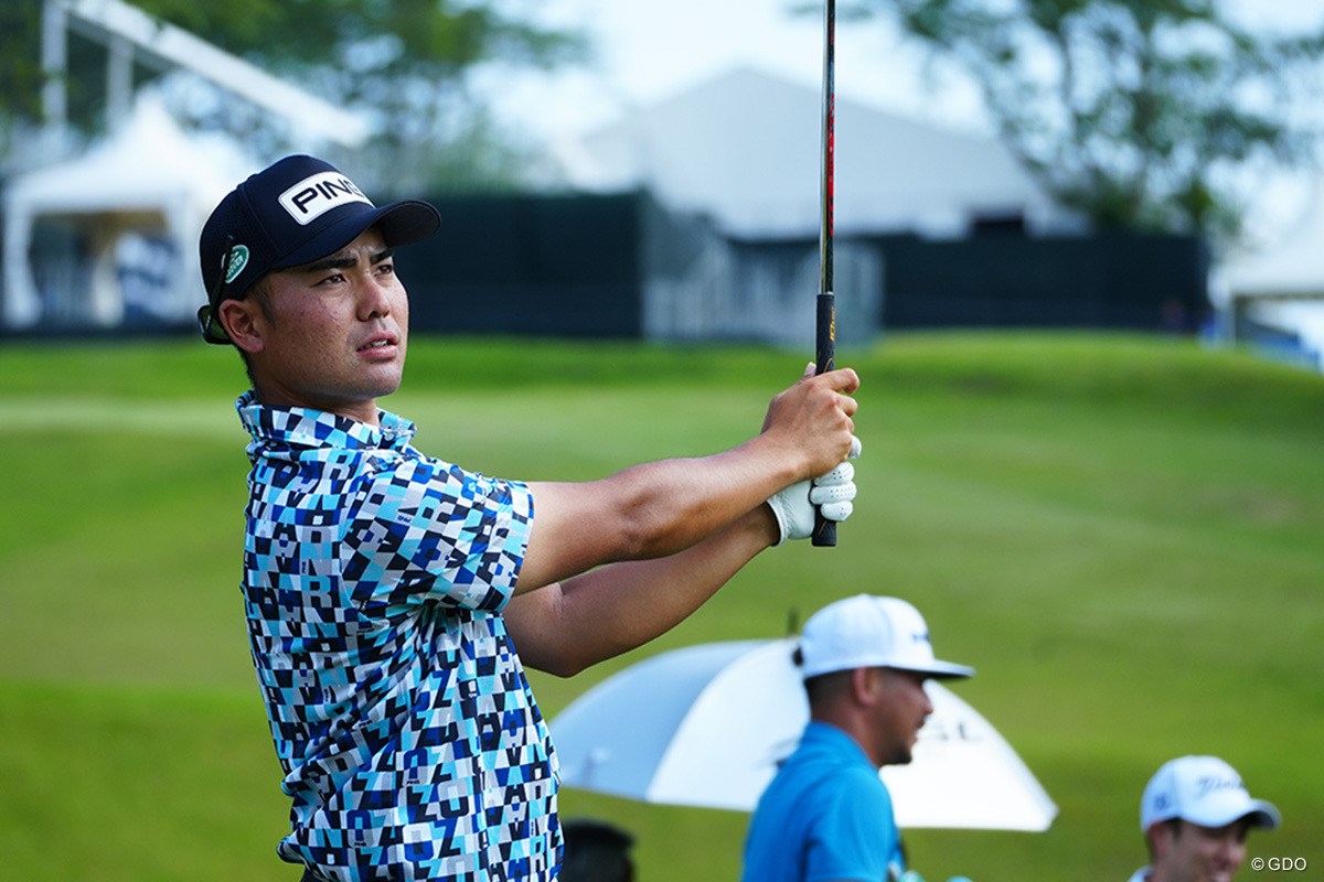 2023年 BMW 日本ゴルフツアー選手権 森ビルカップ 事前 蝉川泰果