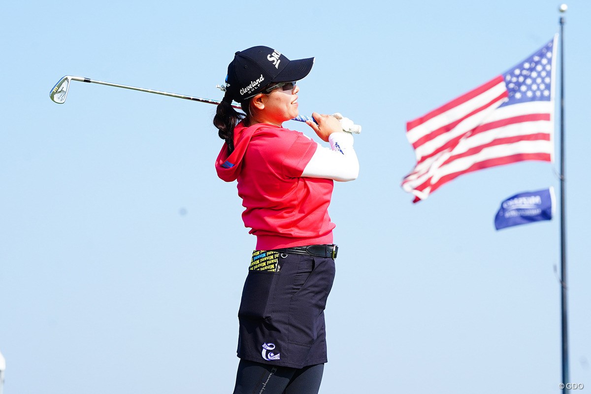 2023年 みずほ アメリカオープン 事前 勝みなみ