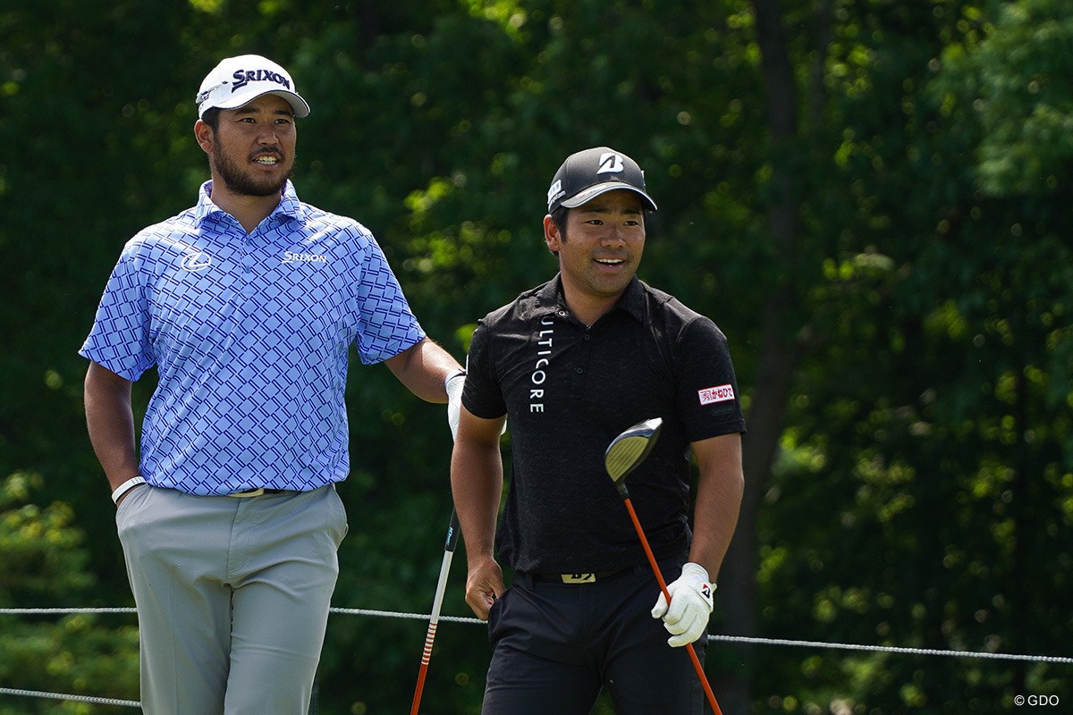 2023年 ザ・メモリアルトーナメント 事前 松山英樹 比嘉一貴